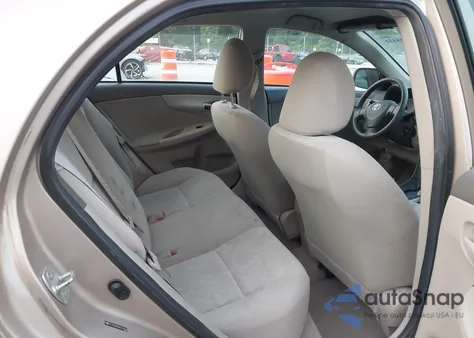 2009 Toyota Corolla Le from USA, damaged, VIN 2T1BU40E69C137608